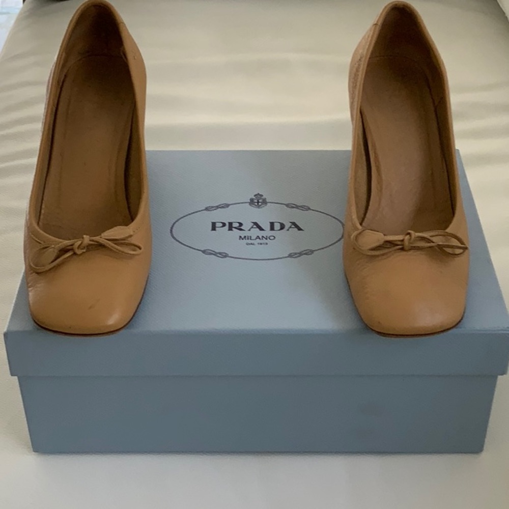 Prada heels